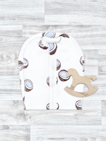 Пелёнка-кокон Mjölk Кокосы, уценка