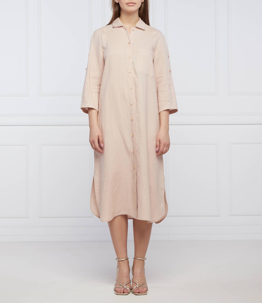 льняное платье RIANI - кремовый(246890-2272)