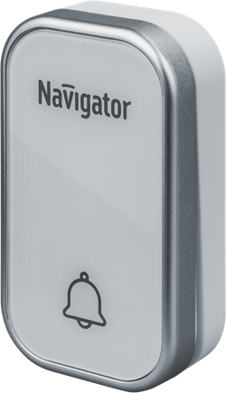 Звонок электрический Navigator 80 506 NDB-D-AC03-1V1-WH