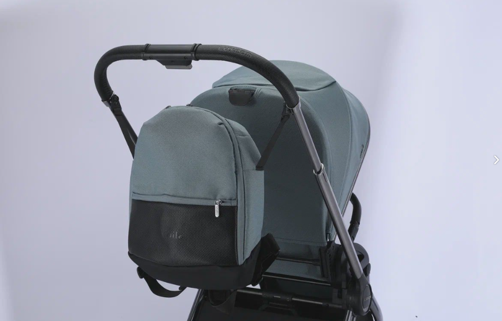 Детская коляска Luxmom 888 2в1 (синий)