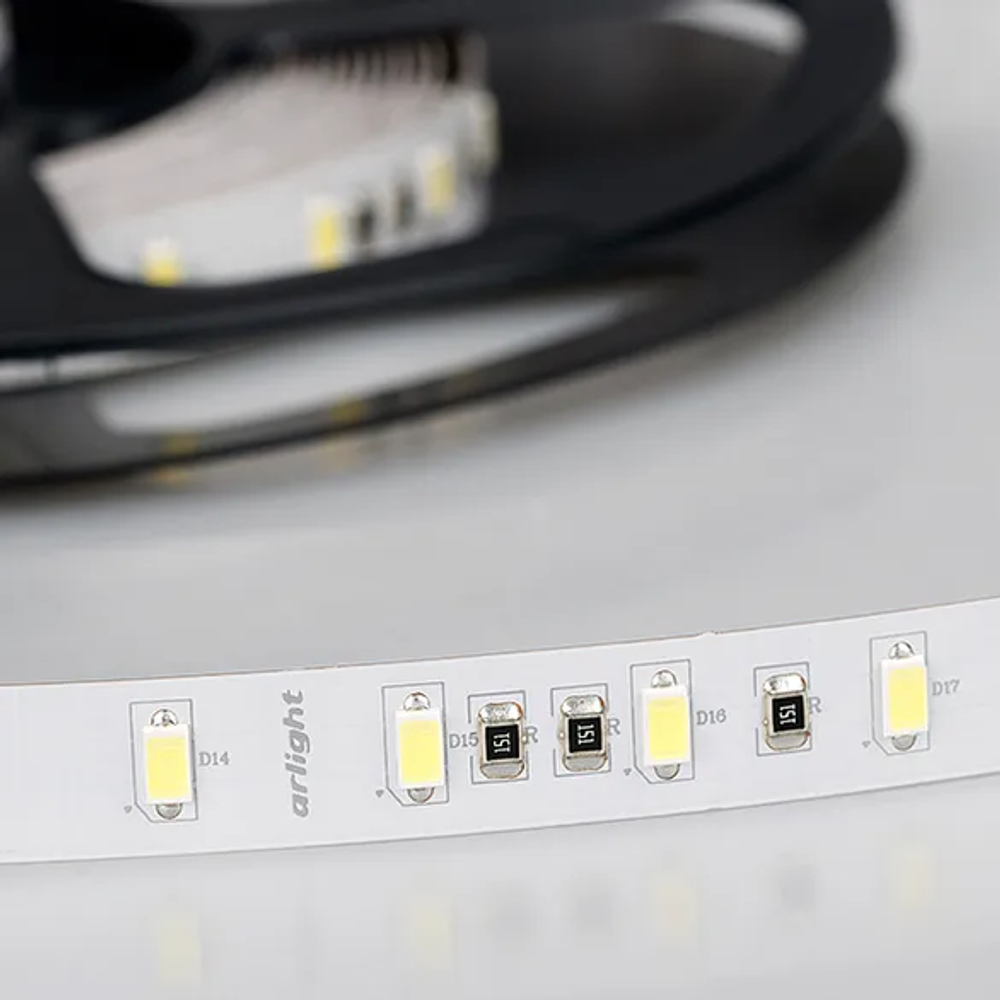 Светодиодная лента ULTRA-5000 24V Day4000 2x (5630, 300 LED, LUX) (Arlight, 30 Вт/м, IP20) 015286