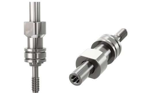 Трансферы открытой ложки HI-TECH Трёхканальное Соединение