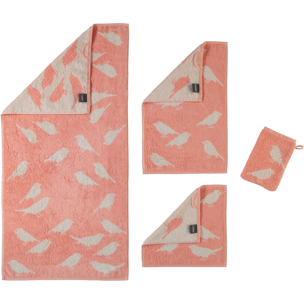 Полотенце 50x100 Cawo Central Park 539 коралловое