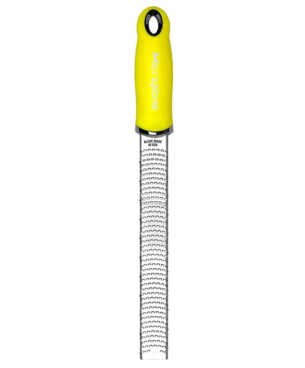 Microplane Терка премиум-класса Zester Neon Yellow