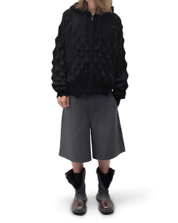 Джемпер MADFRENZY Spiked