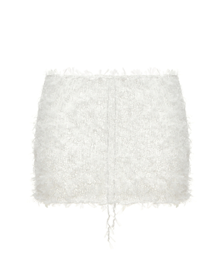 Юбка Candy белый