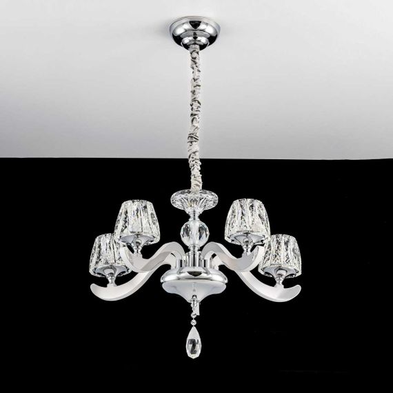 Подвесная светодиодная люстра Citilux Montserrat EL338P05