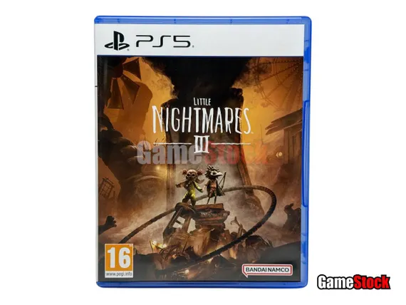PS5 Little Nightmares III (Б/У, Русские субтитры, PPSA-05143)