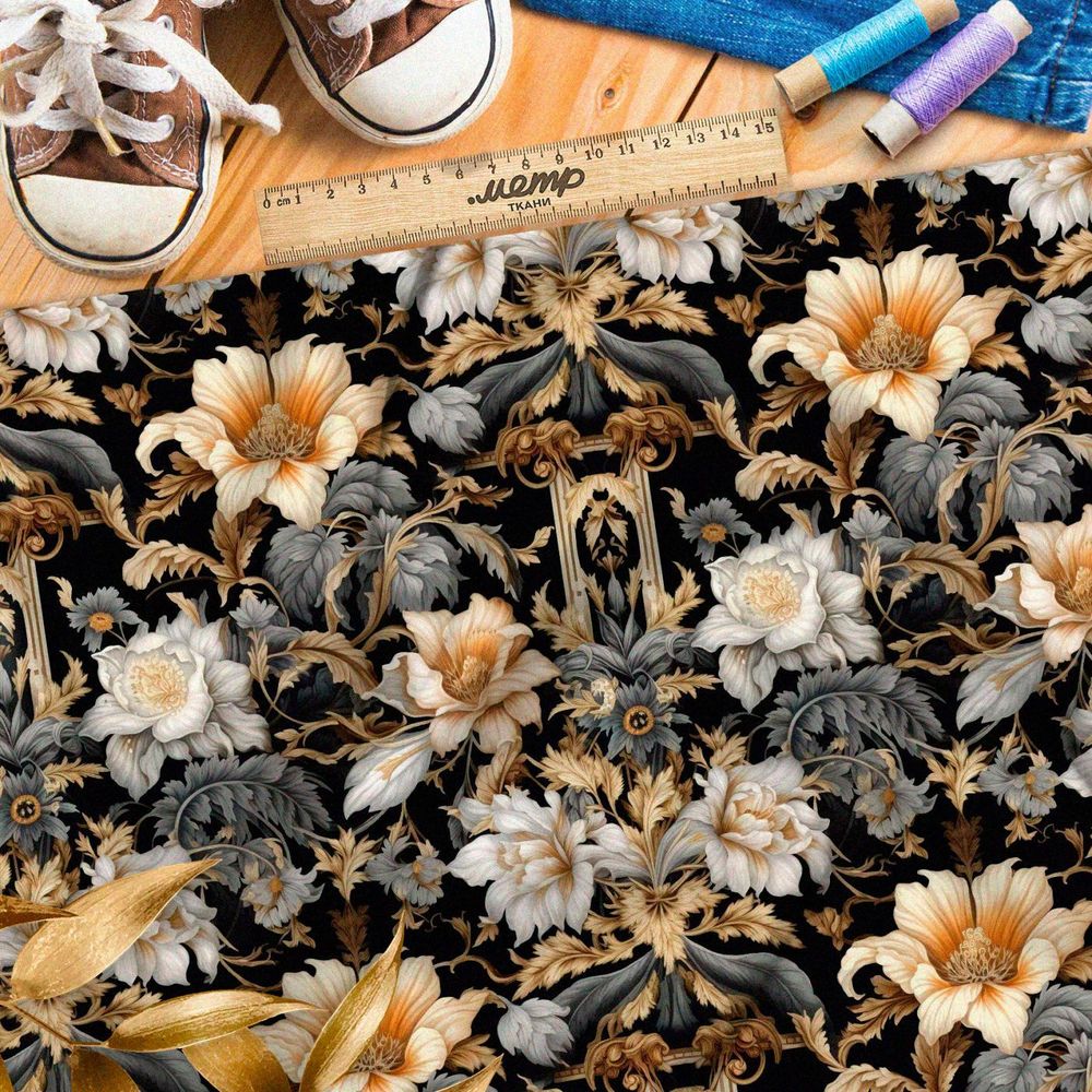 Ткань премиум бифлекс волшебные сны