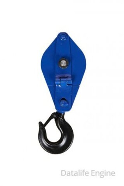 Блок монтажный с крюком TOR HQG(L) К1-1,0 т (S) Вес-2,85 кг (арт.1048598)