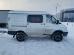 GAZ SOBOL Цельнометаллический 27527-773 (Бензиновый, 2,7 л, 107 л.с. 4WD)