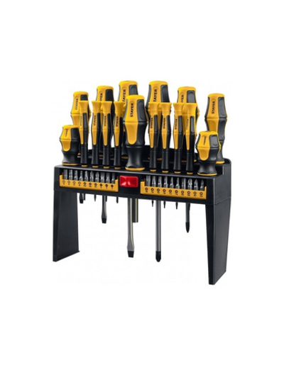 STAYER Hercules-PRO-37 набор отверток с насадками 37 шт [25312-H37]