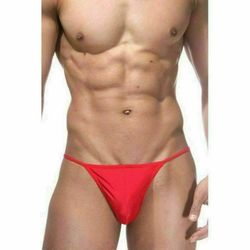 Трусы мужские стринги красные La Blinque LB15000