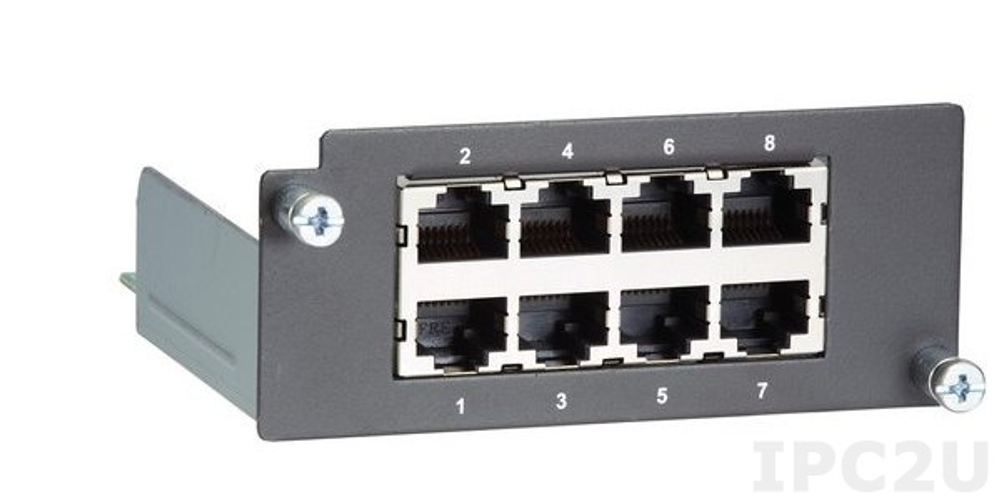 Модуль MOXA PM-7200-8TX