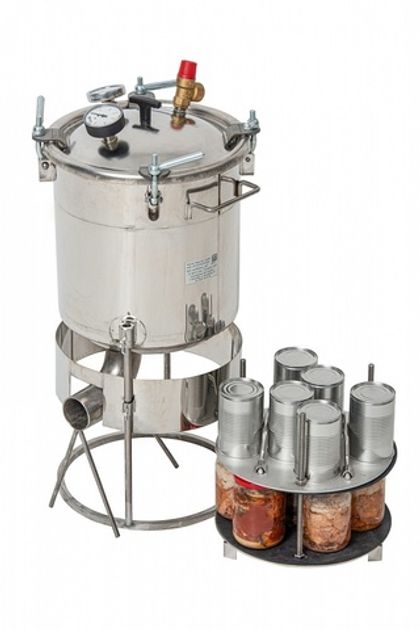 Автоклав «Походный Нерж» (22л)