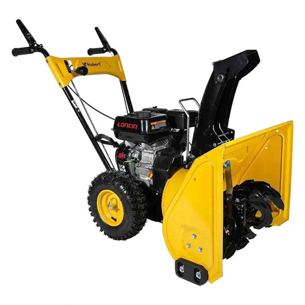 Habert HBM24-F снегоуборщик бензиновый 6.5 л.с. ковш 61 см, выброс 11 м, 4 вперед/1 назад 00-00153163