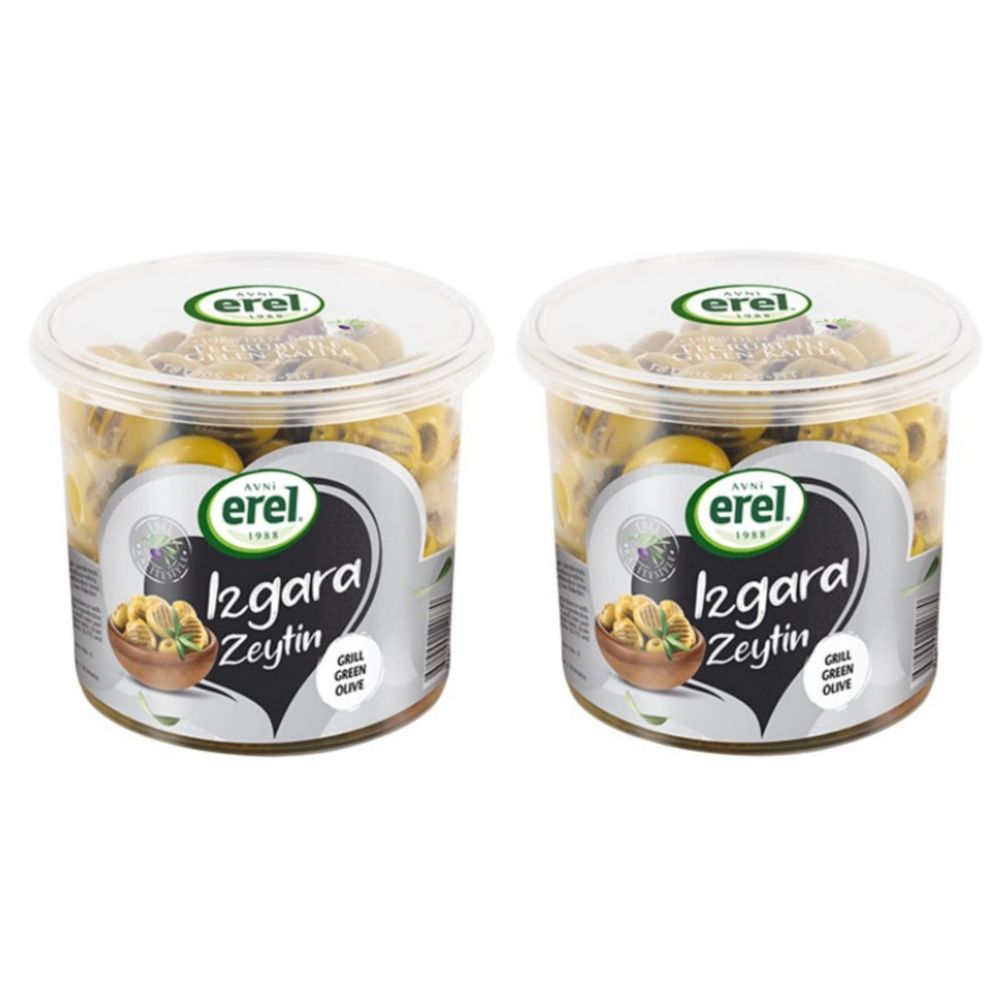 Оливки на гриле Erel Isgara 2XL 400 г x 2 шт