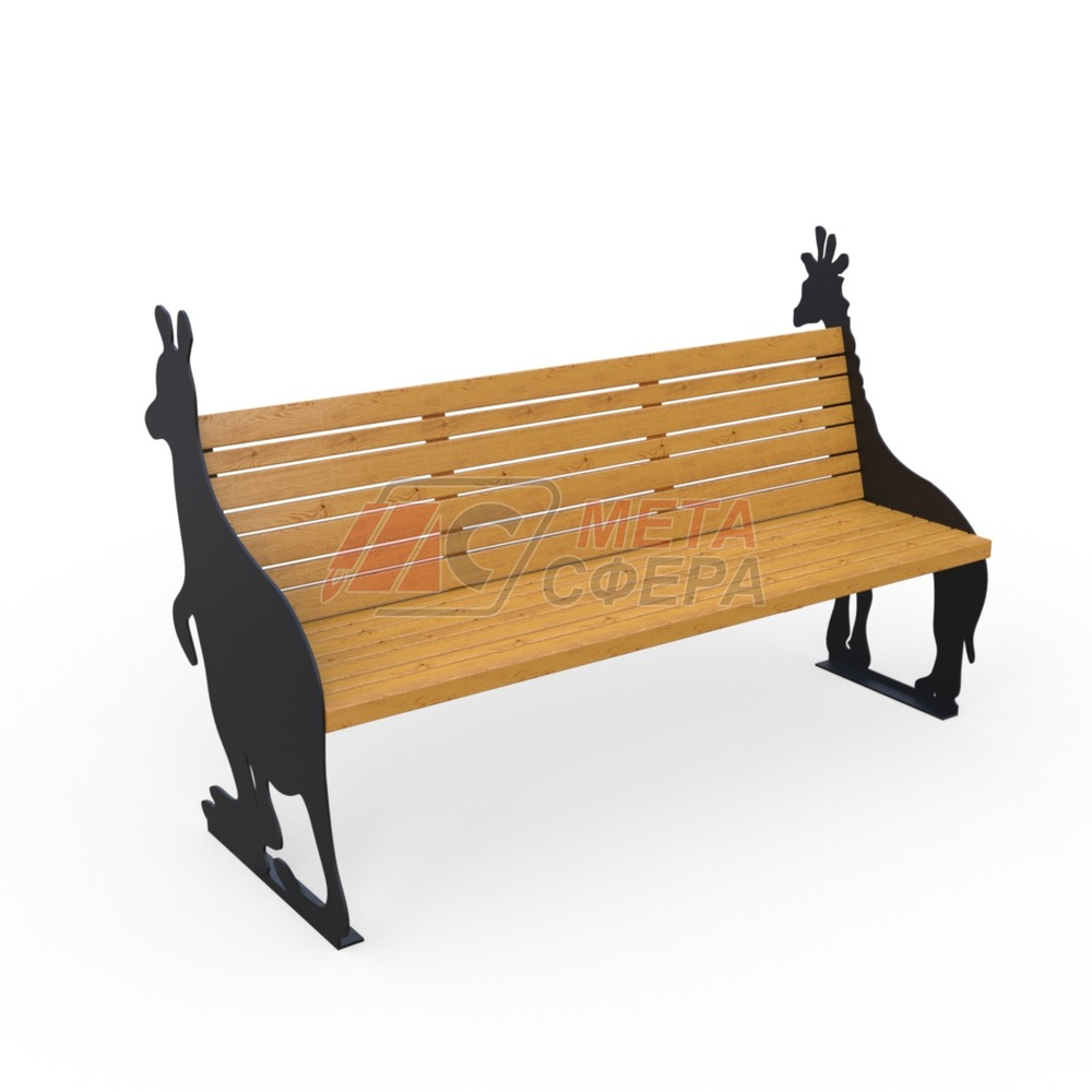 Скамейка Зоо