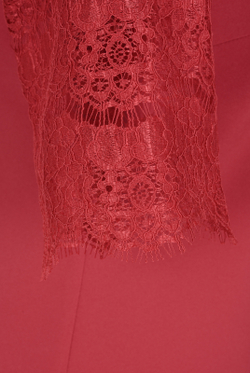 Нарядное платье 2477АП, красный #184Ка052477АП