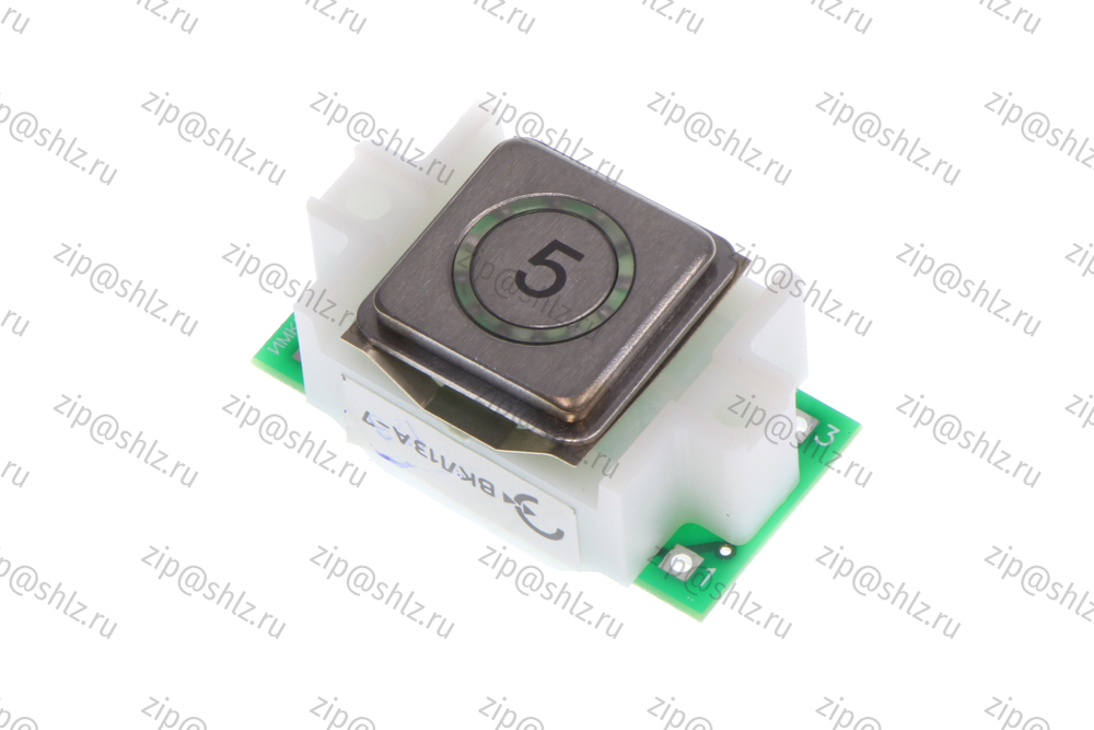 Кнопка (кнопочный модуль) ВКЛ13А-7 "5 этаж"