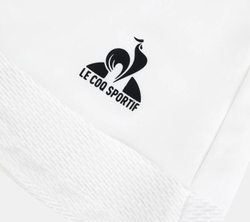 Теннисная юбка Le Coq Sportif Tennis Pro Skirt - new optical white