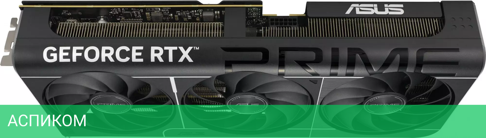 Видеокарта ASUS PRIME GeForce RTX 5070 OC 12GB GDDR7 (90YV0M10-M0NA00)