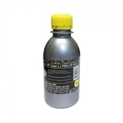 Тонер для HP Color LJ CP 1025 PRO (30гр, желтый, Polyester, TMC040, IMEX) Silver ATM