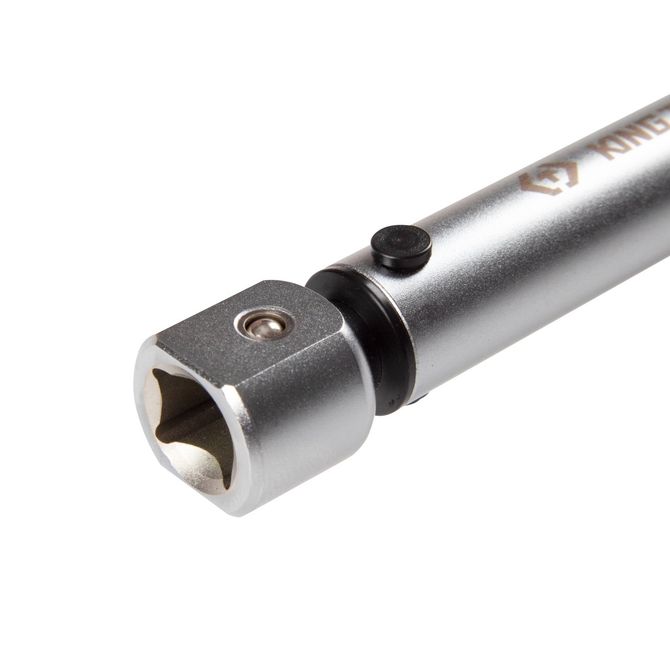 KING TONY (34512-2DG) Динамометрический ключ серии "FIT", 9х12 мм, 4-20 Нм, футляр