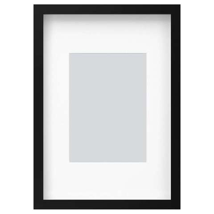 IKEA RÖDALM  (ИКЕА РÖДАЛМ)  -  Рамка, черная, 21x30 см