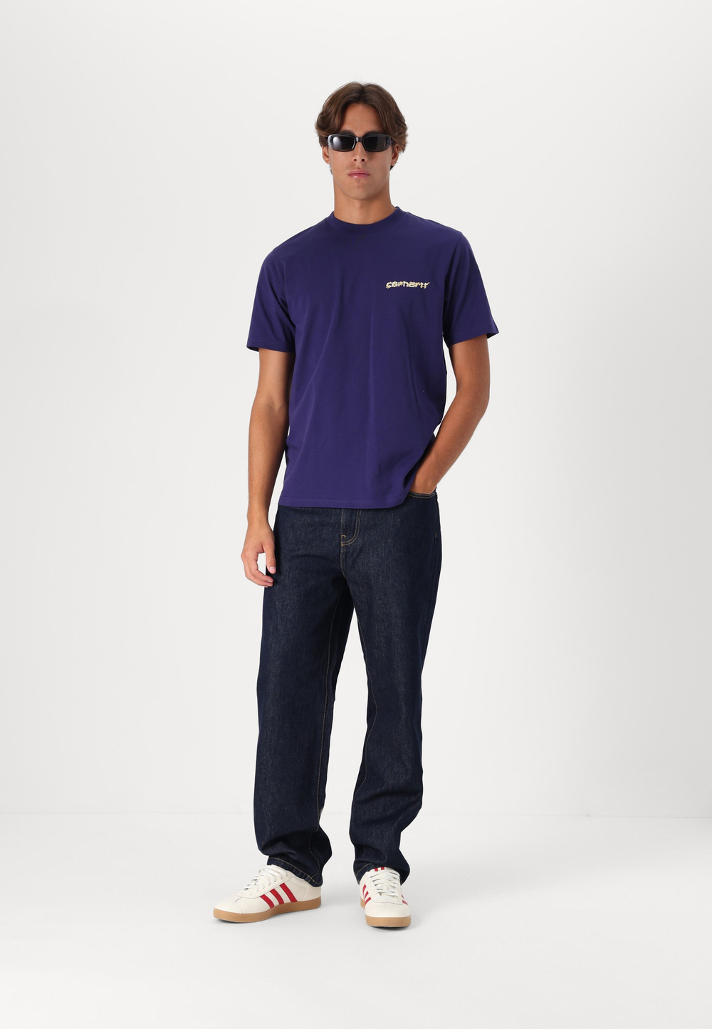 Carhartt WIP Прямые джинсы - Синий