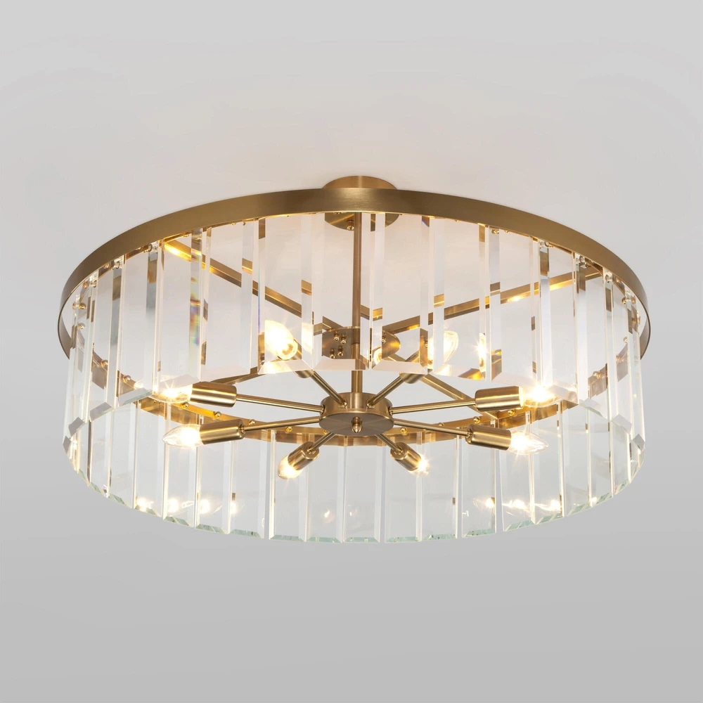 Потолочная люстра Bogates ECLIPSE 358/8 Smart 4690389178399