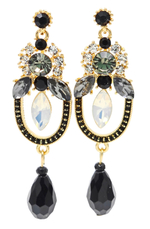 91003120 Серьги Selena