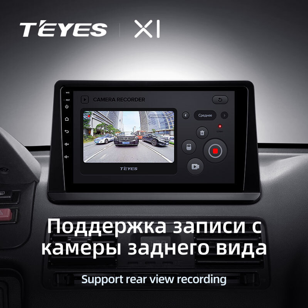 Teyes X1 9" для Mitsubishi Pajero 2 V30 V40 V20 1991-2004