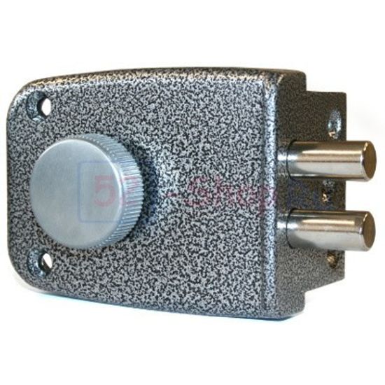 Замок накладной Аллюр ЗН1-1 КЗ 5 ключей