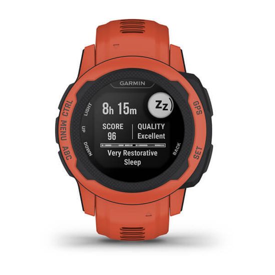 Умные часы Garmin Instinct 2S красный