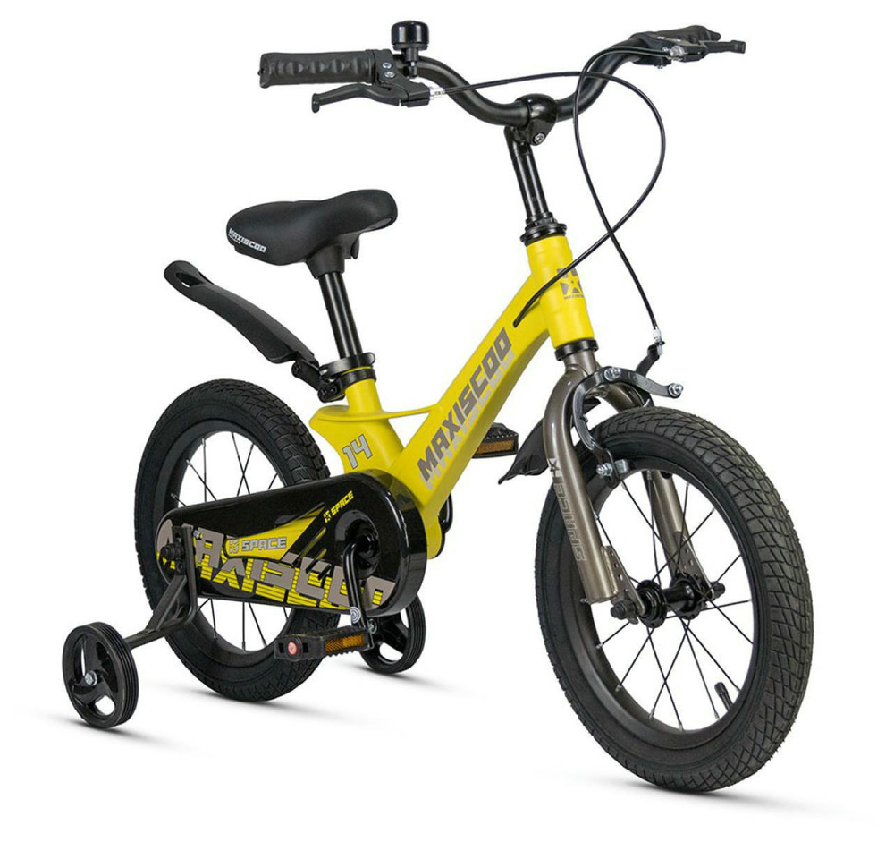 Детский велосипед Maxiscoo Space Standart Plus 14'' (2025)