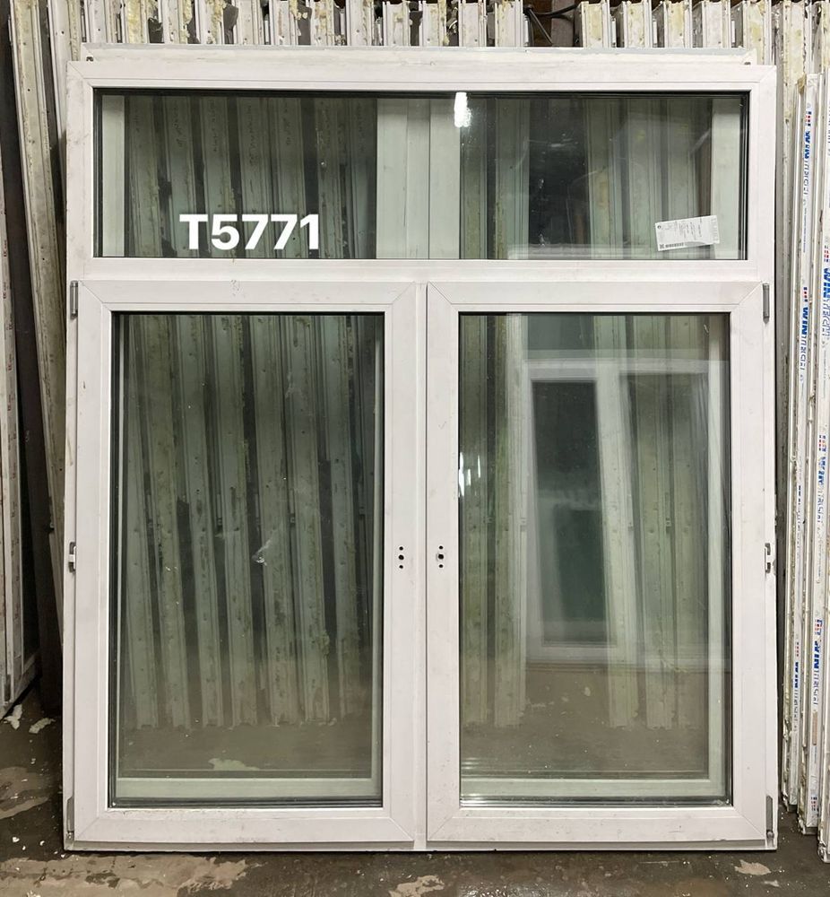 Окно Пластиковое Б/У 185(в) х 168(ш)