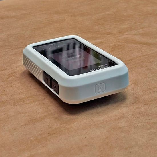 Чехол для Garmin eTrex Solar силикон (Белый)
