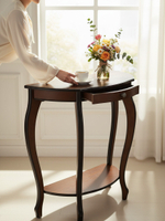 Консоль Мебелик Элегант орех Л