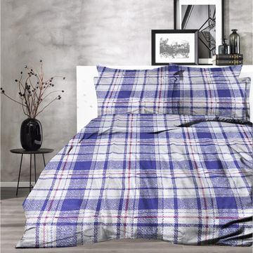 КПБ  Бари, 1.5  спальный, 50х70, подод 160х220. простыня  90х200х30.  DOMTEKC