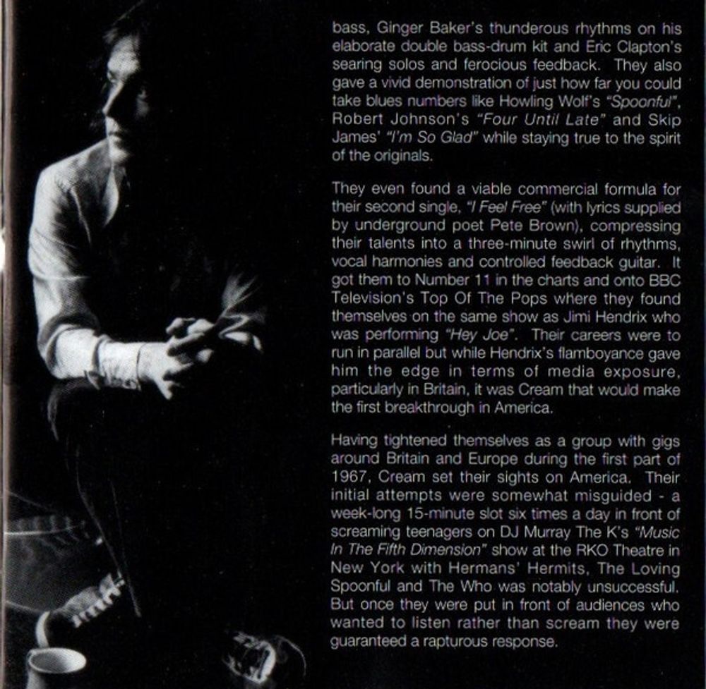 Cream. The Very Best Of Cream (CD)