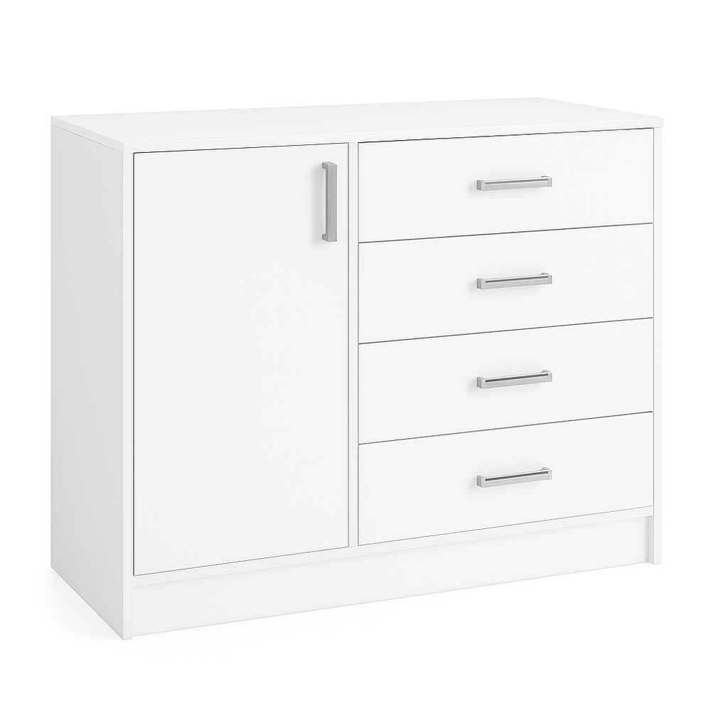 Комод большой Катрин 6, белый