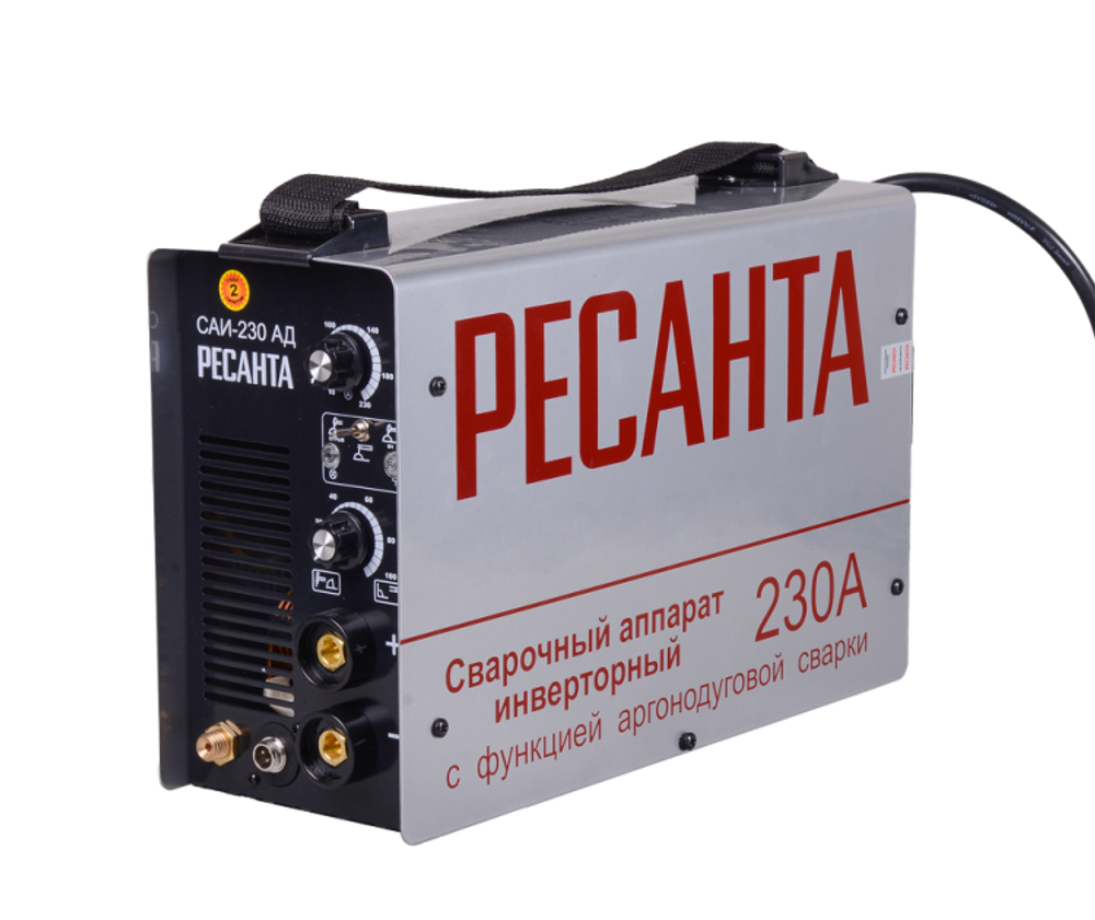Сварочный аппарат инверторный Ресанта САИ-230 АД (аргонодуговой)