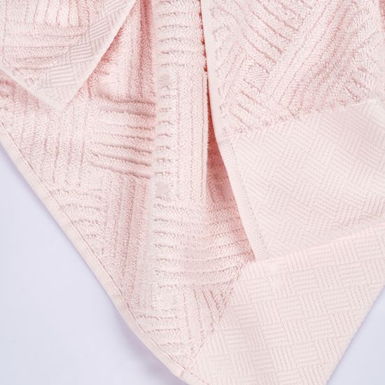 Полотенце Lesse pink , 70х140  DOMTEKC