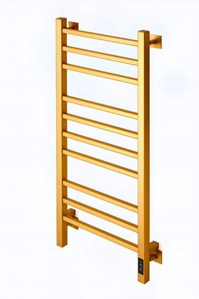 Полотенцесушитель электрический с/т Comfysan Pioli-K EC-10 100/50, MAT GOLD RAL