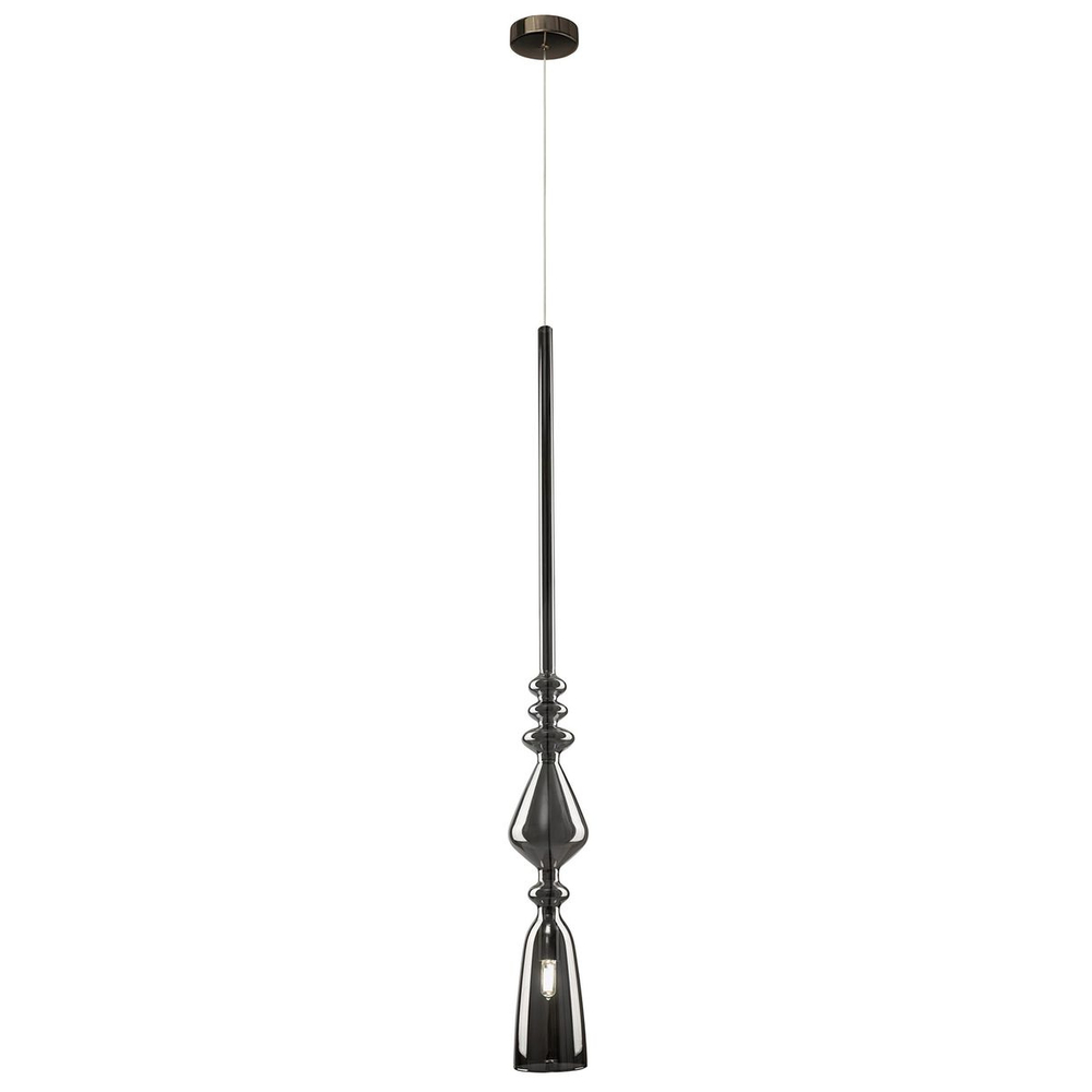 Подвесной светильник Crystal Lux Lux New SP1 B Smoke