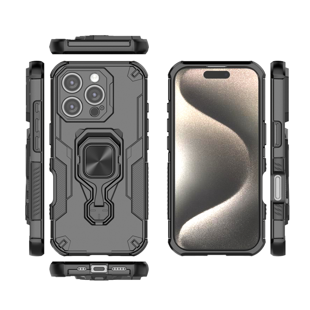 Противоударный чехол Antistrike для iPhone 16 Pro Max