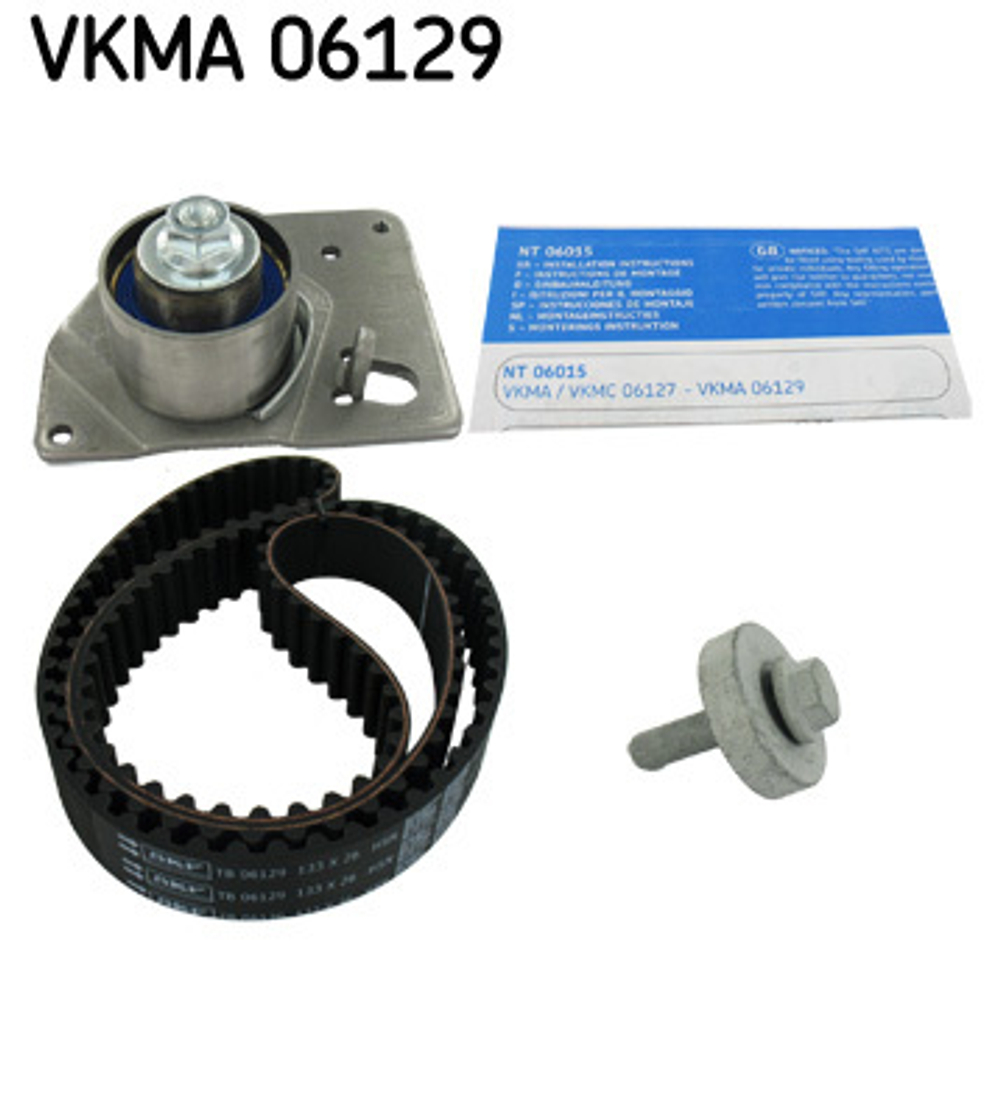SKF - VKMA06129-SKF - Timing Belt Set