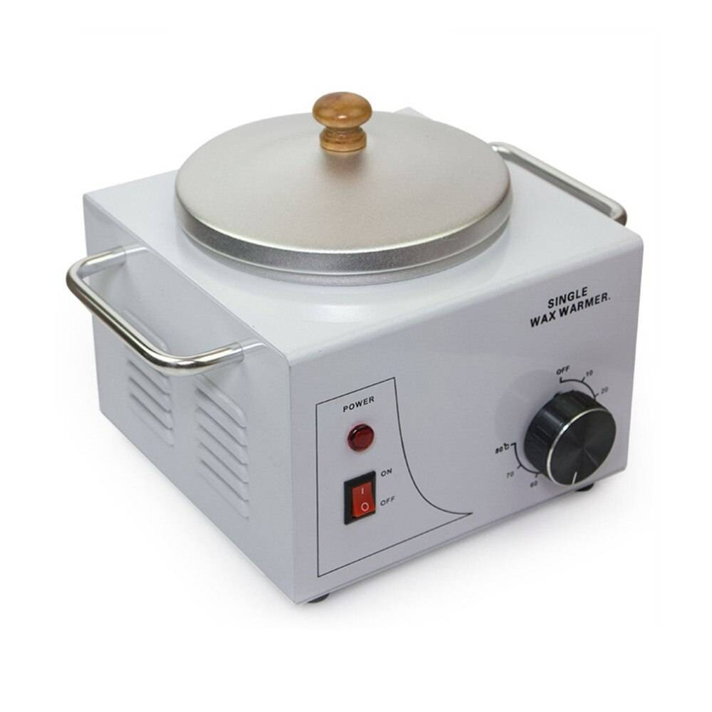 Воскоплав металлический баночный SINGLE WAX WARMER