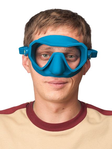 Маска Salvimar NEO синяя